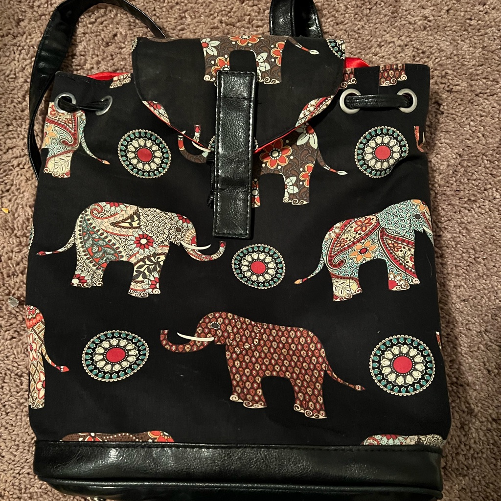 Elephant Backpack